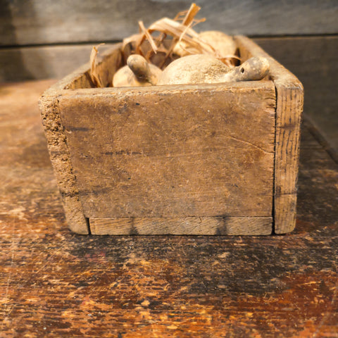 Primitive Wooden Box