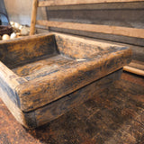 Antique Primitive Wooden Fruit Box