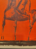 MARINO MARINI, on Canvas, signed