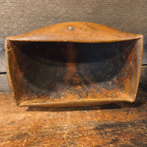 Antique Wooden Bowl