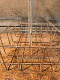 Old Metal Milk Bottle Carrier