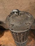 Safety Lamp For Detecting Methane (firedamp) In Mines.