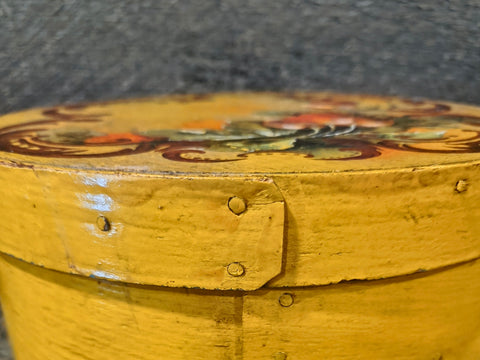 Antique Primitive Bentwood Box