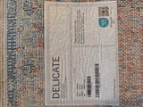 PEIMITIVE TURKISH OUSHAK  AREA RUG 2.5x6 Ft BOHEMIAN RUG