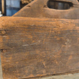 Antique Wooden Tool Caddy