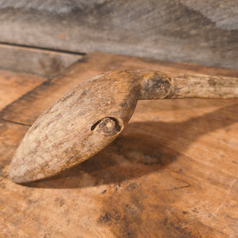 Antique Primitive Wooden Spoons