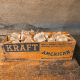 Primitive Wooden Kraft's Box