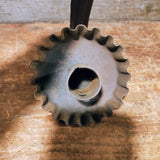 Antique candle holder
