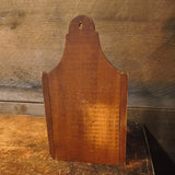 Primitive Wooden Candle Box