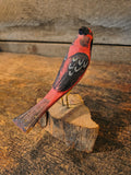 Primitive Wooden Bird Lot