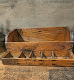 Primitive Wooden Wall