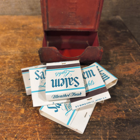 Antique/ Vintage Tin Match Holder