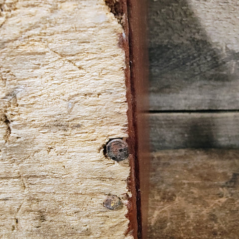 Antique Wooden Keepsakes Box