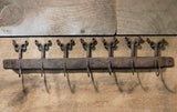 Antique Early 1700's Coat Rack