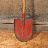 Vintage Child Size Metal Shovel 16"