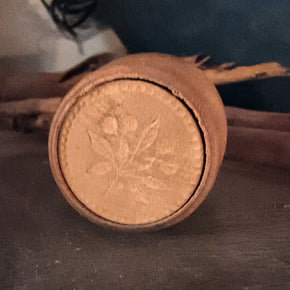 Primitive Wooden Butter Mold