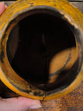 Antique Wooden Vessel