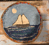 Antique Hand Hooked Rug