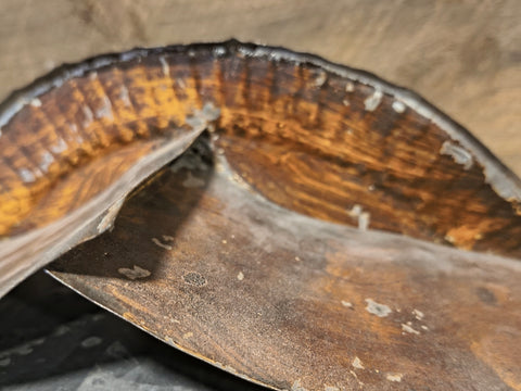 Antique Primitive Metal Spice Cabinet Apothecary