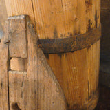 Antique Primitive Wooden Butter Churn