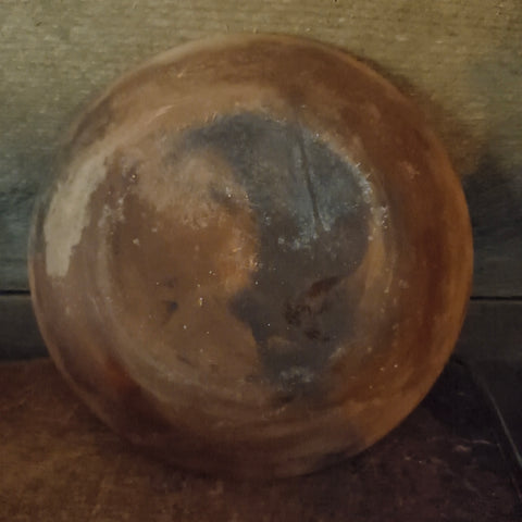 Antique Redware 9"