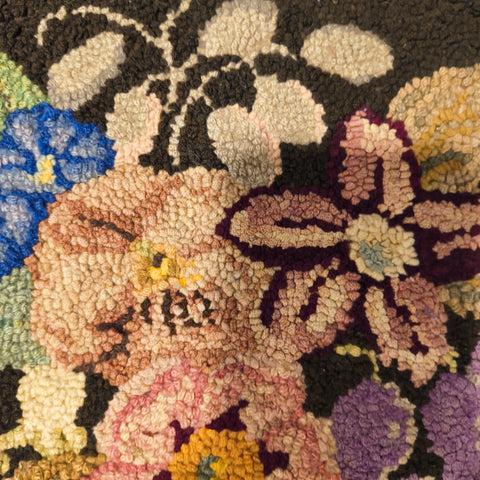 Antique Hand Hooked Mat
