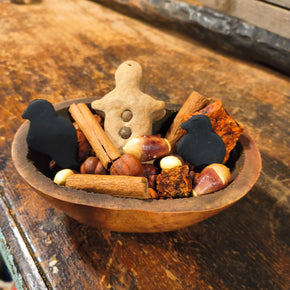 Primitive Gourd Dish