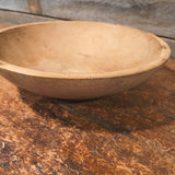 Munising 2nd Wooden Dough Bowl - Hand-Turned Primitive