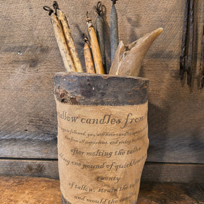 Antique Primitive Dugout Chest