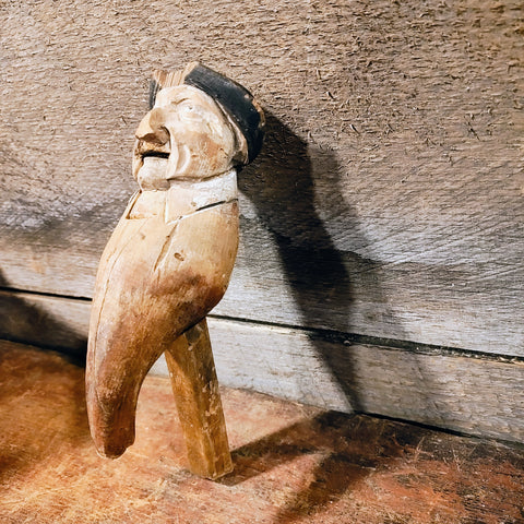 Antique Folk Art  Nutcracker nutcracker