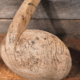 Primitive Wooden Scoop