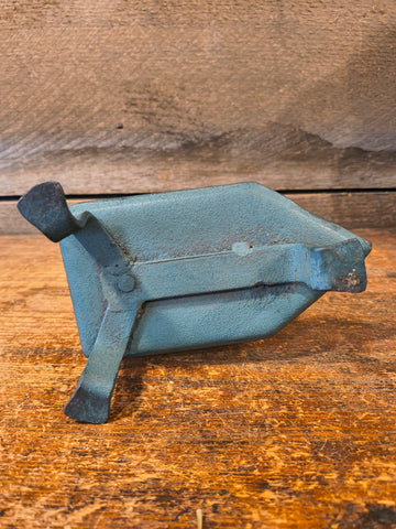 Primitive Metal Candle Holder