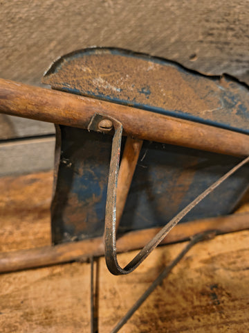 Antique Small Wheelbarrow w/chicks