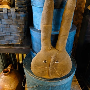 Primitive Bunny Head