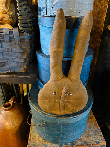 Primitive Bunny Head
