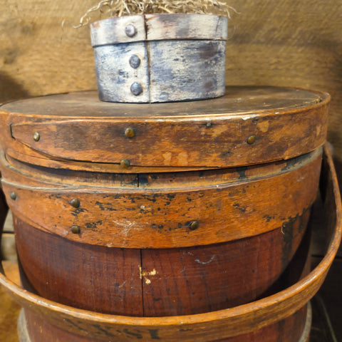 Antique Wooden Firkin