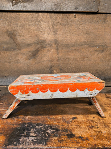 Antique Foot Stool