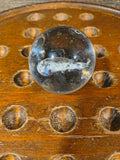 Antique  Sulfide German Sheep Marble
