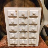 Antique Primitive Apothecary