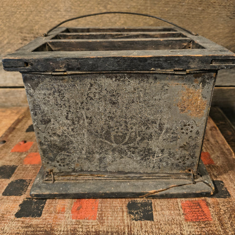 Antique foot warmer