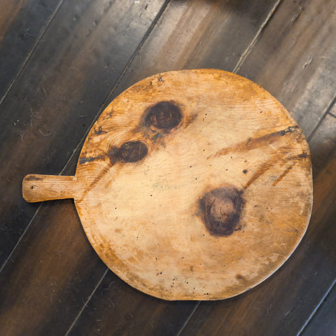 Antique Primitive Wooden Breadboard