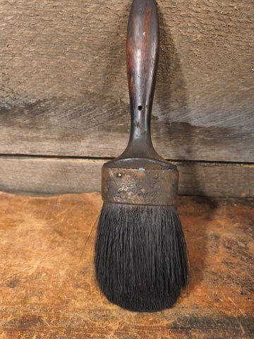 Antique Horse hair Round Paint Brush