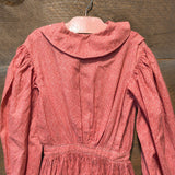 Vintage Young Girls Victorian Dress