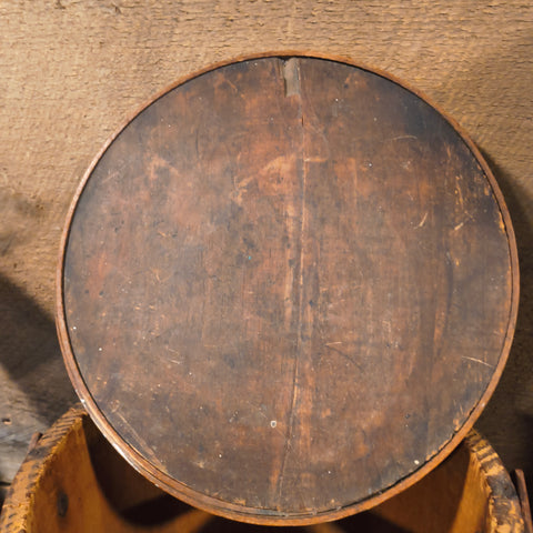 Antique Wooden Firkin