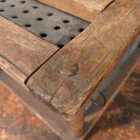 Antique Primitive Foot Warmer