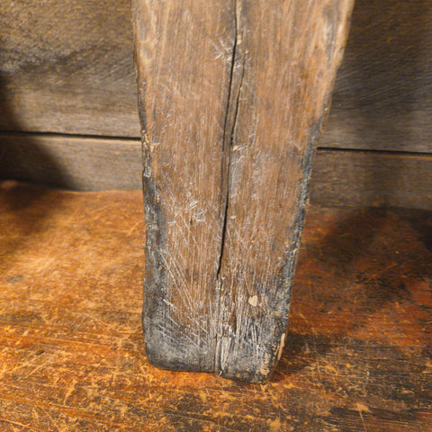 Antique Flax Knife 19*