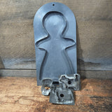 Antique Primitive Vintage Tin Cookie Cutters