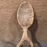 Antique Primitive Wooden Spoon