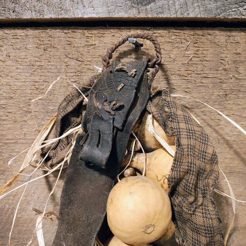 Primitive Gourd Hanging