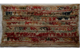 ALPHABET SAMPLER BY ELLEN RAYNER - August 1857